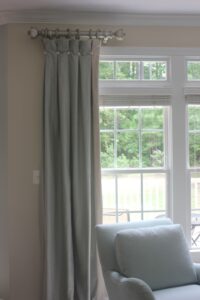 Custom Drapes in Raleigh NC