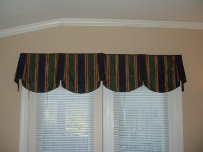 Operable Valance Window Treatments in Raleigh NC